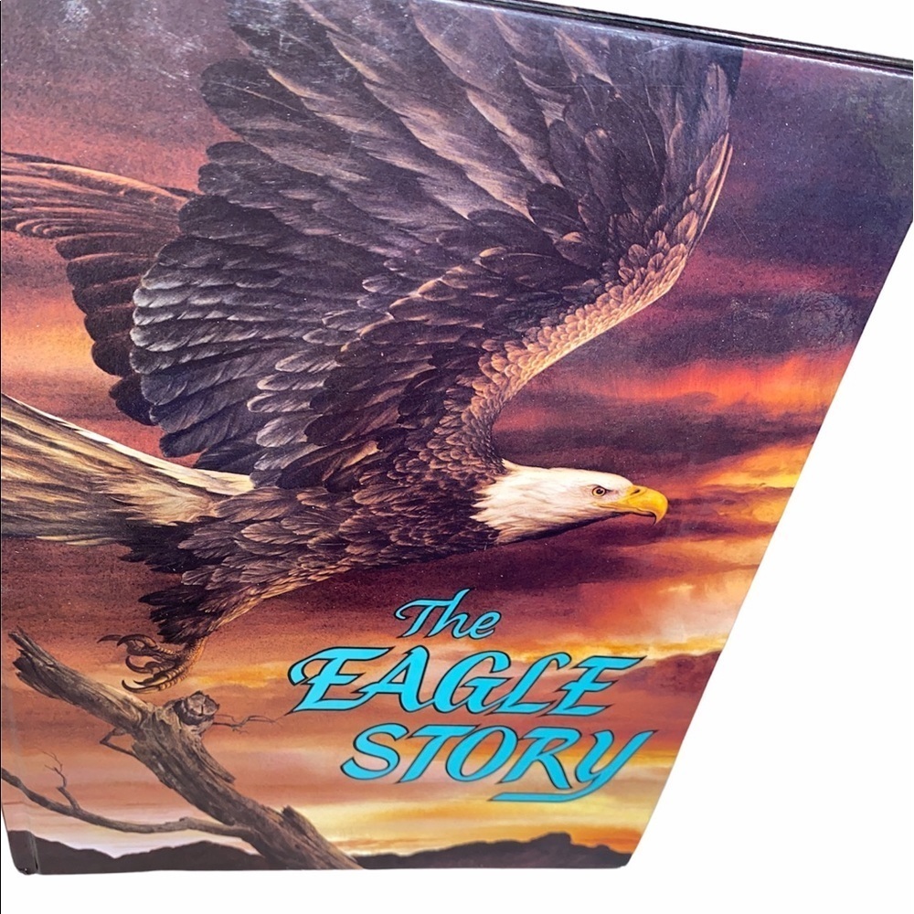 The Eagle Story how to conquer habits - based upon Bible Scriptures